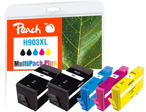 PEACH kompatibilní cartridge HP No. 903XL, Multi-Pack-Plus, 2x bk, 1x c,m,y 320007