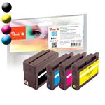 PEACH kompatibilní cartridge HP No. 932/933, Multi-Pack1x ink bk,c,m,y, 1x16/3x8,5ml 319883