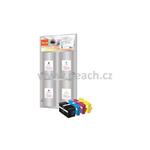 PEACH kompatibilní cartridge HP No 934XL/935XL MultiPack, Black, Cyan, Magenta, Yellow, 49 ml, 3x 12 ml PI300-639