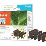 PEACH kompatibilní cartridge HP No.950XL/951XL MultiPack, Black, Cyan, Magenta, Yellow, 70 ml, 3x35 ml PI300-411