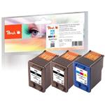 PEACH kompatibilní cartridge No 56 / No 57 MultiPack Plus 319019