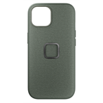 Peak Design Everyday Case pro iPhone 15 - Sage M-MC-BH-SG-1