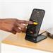 Peak Design Mobile Wireless Charging Stand - Black M-CS-BK-1