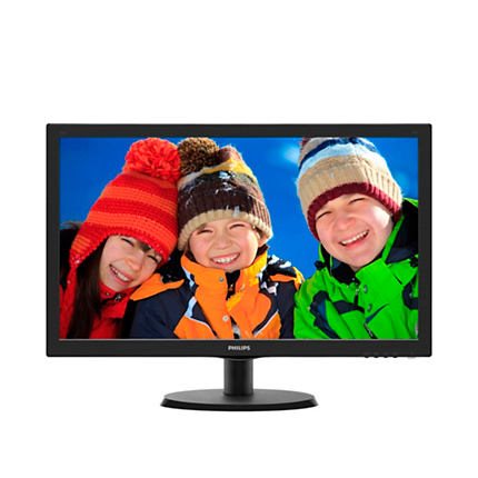 Philips 223V5LSB2/10 21,5" LED 1920x1080 10 000 000:1 5ms 200cd cierny