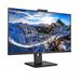 Philips 326P1H/00 32" IPS LED 2560x1440 50M:1 4ms 350cd HDMI DP USB C dock Pivot repro cierny