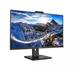 Philips 326P1H/00 32" IPS LED 2560x1440 50M:1 4ms 350cd HDMI DP USB C dock Pivot repro cierny