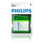 Philips baterie 4,5V LongLife zinkochloridová - 1ks, blister