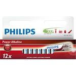 Philips baterie AAA Power Alkaline - 12ks LR03P12W/10