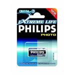 Philips baterie CR123A - 1ks, v blistru CR123A/01B