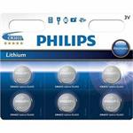 Philips baterie CR2032 - 6ks CR2032P6/01B