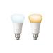 PHILIPS Hue White Ambiance, 2x žárovka 9,5W E27 DIM A60 806 lm 871869967336900