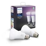 PHILIPS Hue White and color ambiance, 2x žárovka 10W E27 A19 DIM 871869967328400