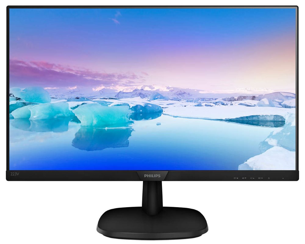 Philips LCD 223V7QHAB 21,5" IPS/1920x1080/10M:1/5ms/250 cd/VGA/DVI/HDMI 223V7QHAB/00