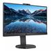 Philips LCD 243B9H 23,8" 16:9 IPS/1920x1080@75Hz/50M:1/4ms/250cd/50M:1/VGA/HDMI/DP/4xUSB/USB-C/webcam/Repro/VE 243B9H/00