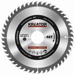 Pílový kotúč Kreator KRT020411 na dřevo 165mm, 48T