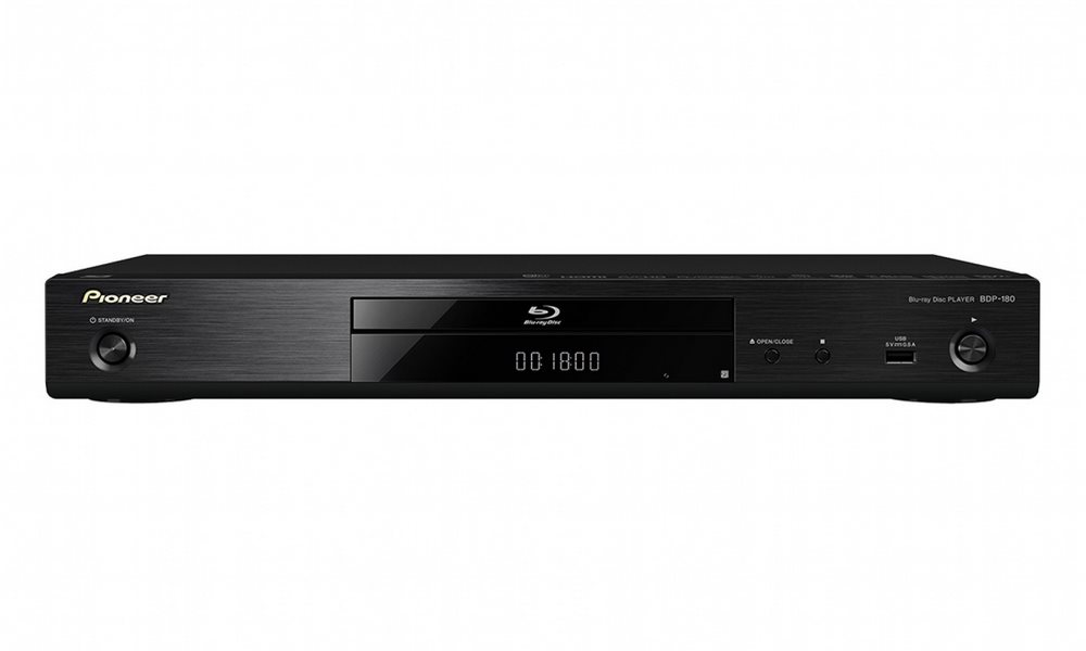 PIONEER BDP-180-K Blu-ray přehrávač černý