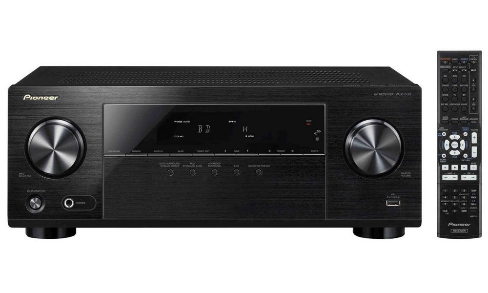 Pioneer VSX-330-K AV přijímač 5.1/ Černý