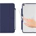 Pipetto puzdro Origami Pencil Case pre iPad 10.9" 2022 10th Gen - Dark Blue PIP053-113-V