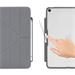 Pipetto puzdro Origami Pencil Case pre iPad 10.9" 2022 10th Gen - Grey PIP053-50-V