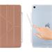 Pipetto puzdro Origami Pencil Case pre iPad 10.9" 2022 10th Gen - Rose Gold PIP053-63-V