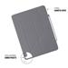 Pipetto puzdro Origami Pencil Case pre iPad Air 10.9" 2020 - Dark Grey PIP048-50-Q