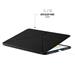 Pipetto puzdro Origami TPU Case pre iPad 10.9" 2022 10th Gen - Black PIP052-49-V