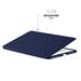 Pipetto puzdro Origami TPU Case pre iPad 10.9" 2022 10th Gen - Dark Blue PIP052-113-V