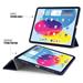 Pipetto puzdro Origami TPU Case pre iPad 10.9" 2022 10th Gen - Dark Blue PIP052-113-V