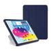 Pipetto puzdro Origami TPU Case pre iPad 10.9" 2022 10th Gen - Dark Blue PIP052-113-V