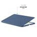 Pipetto puzdro Origami TPU Case pre iPad 10.9" 2022 10th Gen - Navy Blue PIP052-51-V