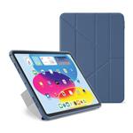 Pipetto puzdro Origami TPU Case pre iPad 10.9" 2022 10th Gen - Navy Blue PIP052-51-V