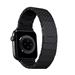 Pitaka remienok Carbon Fiber Strap pre Apple Watch 42/44mm - Black AWB1003