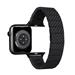 Pitaka remienok Carbon Fiber Strap pre Apple Watch 42/44mm - Black AWB1003