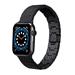 Pitaka remienok Carbon Fiber Strap pre Apple Watch 42/44mm - Black AWB1003