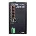 Planet BSP-360 solární PoE router/switch, 5x LAN s PoE 802.3at, 1x WAN, PV vstup 24-45V/15A, 24V/1A výstup