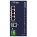 Planet BSP-360 solární PoE router/switch, 5x LAN s PoE 802.3at, 1x WAN, PV vstup 24-45V/15A, 24V/1A výstup