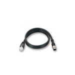 PLANET CB-M12RJ 4-Pin D-Coding M12 Male to RJ-45 Ethernet Cable, 1.2m