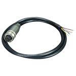 Planet CB-M23F5F-120 voděodolný napájecí kabel, 5pin M23, 1.2m