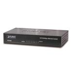 Planet FSD-803 switch 8x10/100Base-TX, 10", kov, desktop, fanless