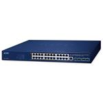 Planet GS-4210-16UP8T4X L2/L4 switch, 24x1Gb, 4x10Gb SFP+, 16x PoE++ 802.3bt + 8x PoE 420W, NMS, QoS