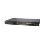 PLANET GS-5220-16S8C Switch 24x 100/1000X SFP, 8 Shared TP Managed Switches, Hardware Layer3 IPv4/IPv6 Static Routing