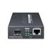 Planet GT-915A konvertor 10/100/1000 Base-T / miniGBIC SFP, Web mng., OAM, SNMP, LFP/LLCF