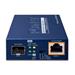 Planet GUP-805A-60W konvertor RJ45/SFP, 1Gbps, PoE injektor 802.3bt 60W