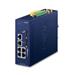 Planet ICG-2515-NR Industrial 5G NR Cellular Gateway with 5-Port 10/100/1000T