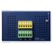 Planet IGS-10020HPT-U průmyslový L2 switch, 8x1Gb, 2x2.5Gb SFP, 8x PoE 802.3at 240W, 12-54VDC, -40~75°C, 1x USB, IP30