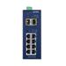 Planet IGS-4215-8T2S Industrial L2/L4 8-Port 10/100/1000T + 2-Port 100/1000X SFP Managed Switch