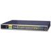 Planet IGS-6325-20S4C4X, 24x SFP 100/1000Base-X, 4x 10Gb SFP+, 4x TP, L3, WEB/SNMPv3, -40 až 75°C, AC+DC, IP30, fanless