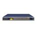 Planet IGS-6325-24P4S, 24x 1000Base-T, 4x SFP 100/1000Base-X, L3 WEB/SNMPv3, -40 až 75°C, AC+DC, IP30, PoE 440W, fanles