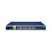 Planet IGS-R4215-24T4X průmyslový L2/L4 switch, 24x1Gb, 4x10Gb SFP+, -40~75°C, 24-60VDC, IP30, fanless