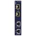 Planet IGT-2205AT, konvertor 2x 1Gb, 2x SFP 100/1G/2.5G, -40 až +75C, ESD, IP30, 24VAC/12-48VDC